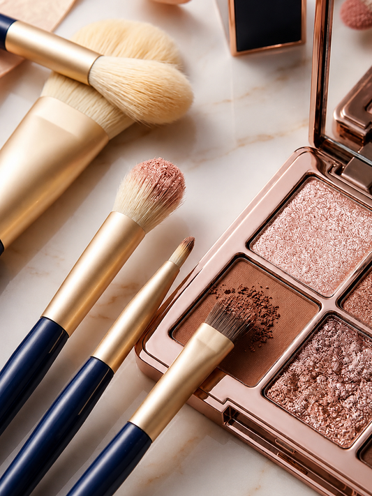 Professional Cosmetic Brush Kit