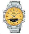 Turquoise Dial Men Watch