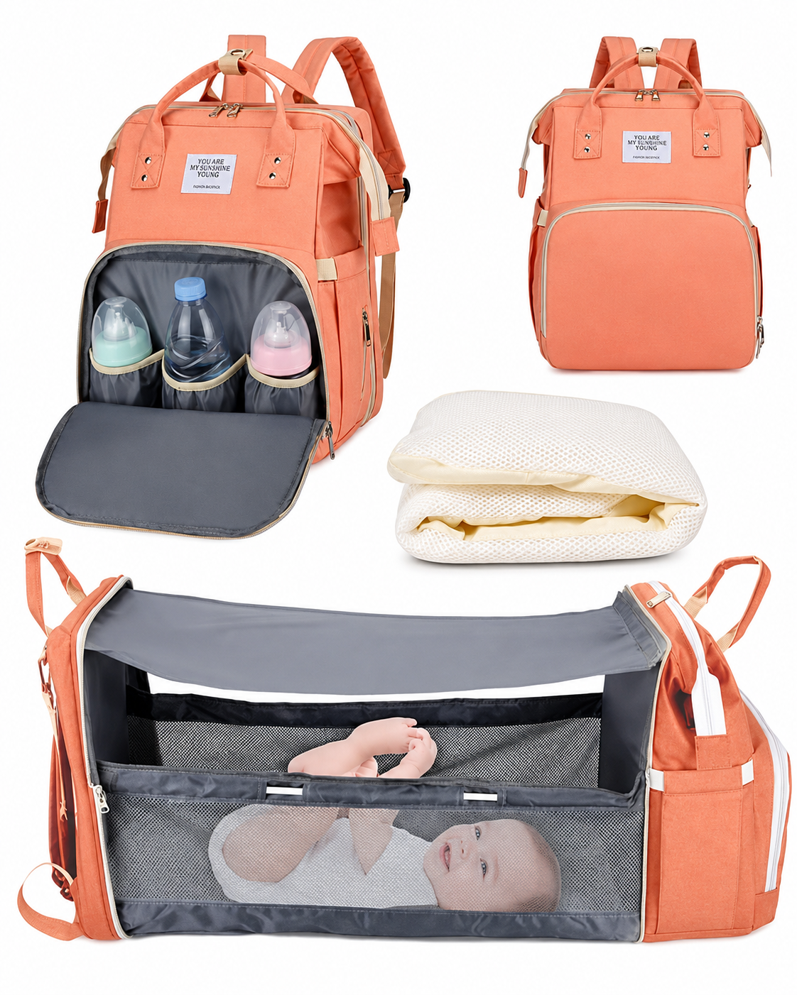 Baby Foldable Backpack