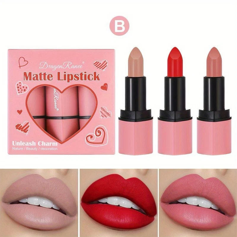 Dragon Ranee - Lipstick Set (Pack of 3)
