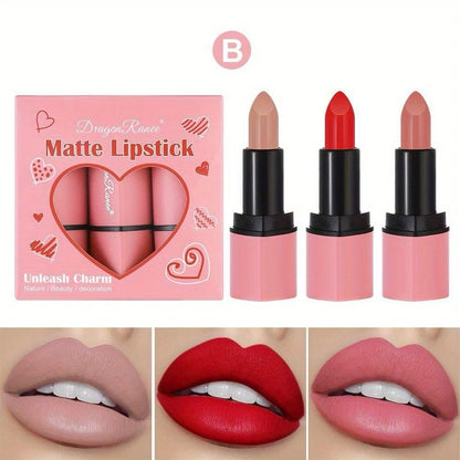 Dragon Ranee - Lipstick Set (Pack of 3)