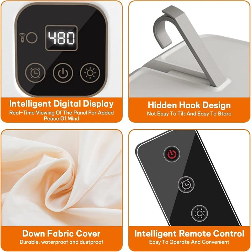 Electric Clothes Drying Machine