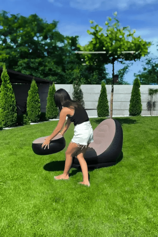 Inflatable Single Sofa
