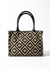 Geometric Pattern Handbag