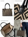Geometric Pattern Handbag