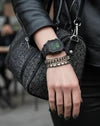 Herringbone Fabric Handbag