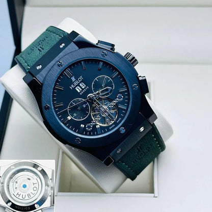Hublot - Classic Fusion Automatic Skeleton Chronograph Watch (A+) Ⓢ