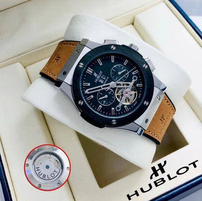 Hublot - Classic Fusion Automatic Skeleton Chronograph Watch (A+) Ⓢ