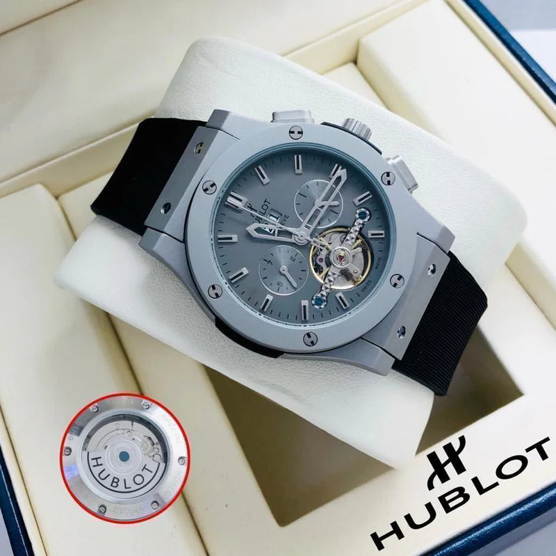 Hublot - Classic Fusion Automatic Skeleton Chronograph Watch (A+) Ⓢ