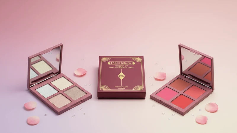 Mocallure - 3-in-1 Makeup Kit Set