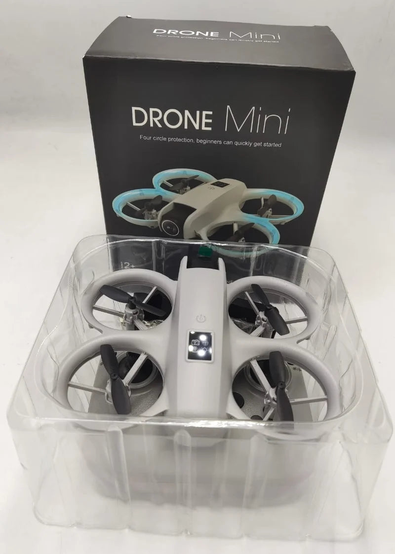 Optical Flow Dual‑Camera Drone