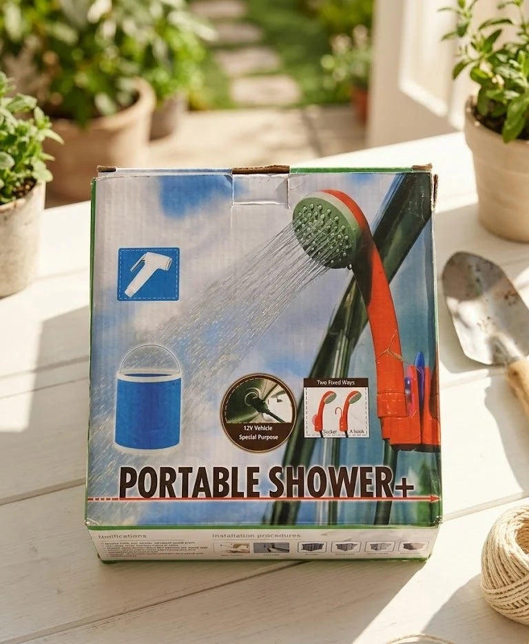 Portable Camping Shower Set