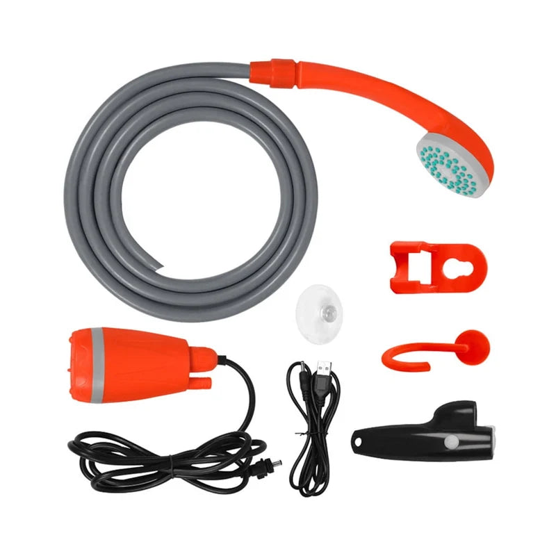 Portable Camping Shower Set