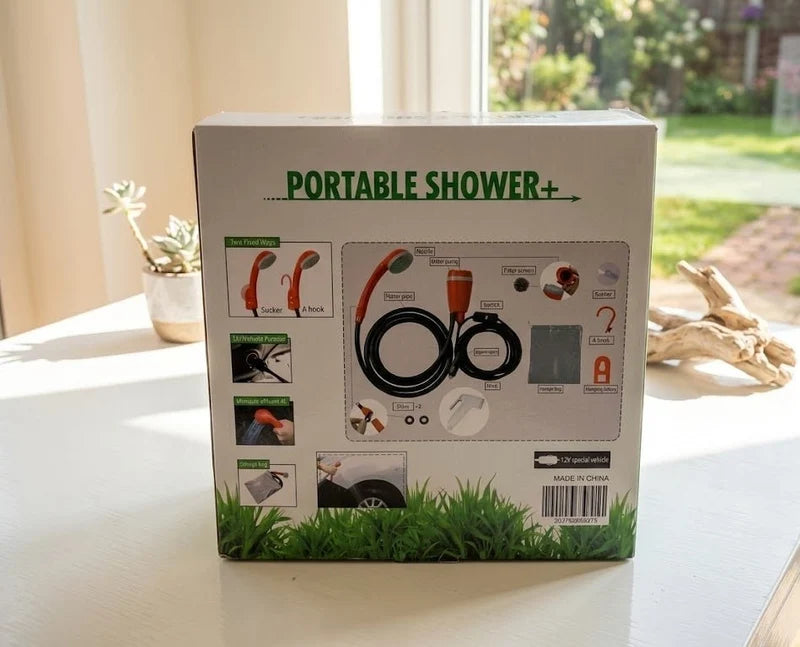 Portable Camping Shower Set