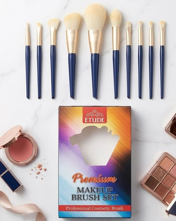 Professional Cosmetic Brush Kit