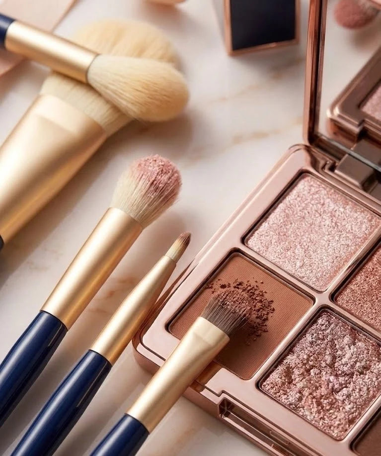 Professional Cosmetic Brush Kit