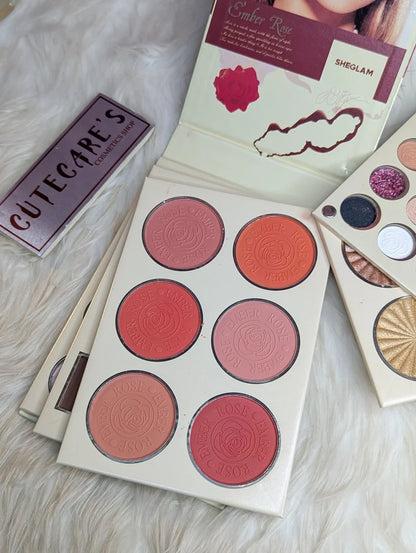 Sheglam - Ember Rose Palette