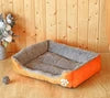 Soft Rectangular Pet Bed