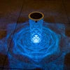 Solar Garden Lamp 10 Colors Changing Crystal Lamp Rose Light Shape LED Romantic Diamond Atmosphere Project Light