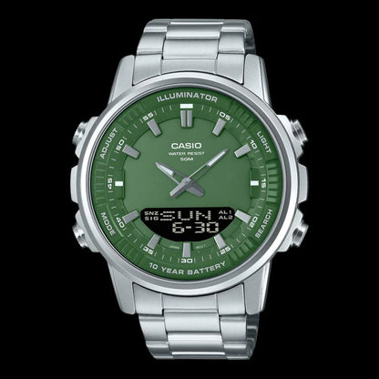 Turquoise Dial Men Watch