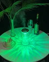 Wild Waist Humidifier Desktop Atomizer Romantic Atmosphere Lamp Crystal Lamp Night Light